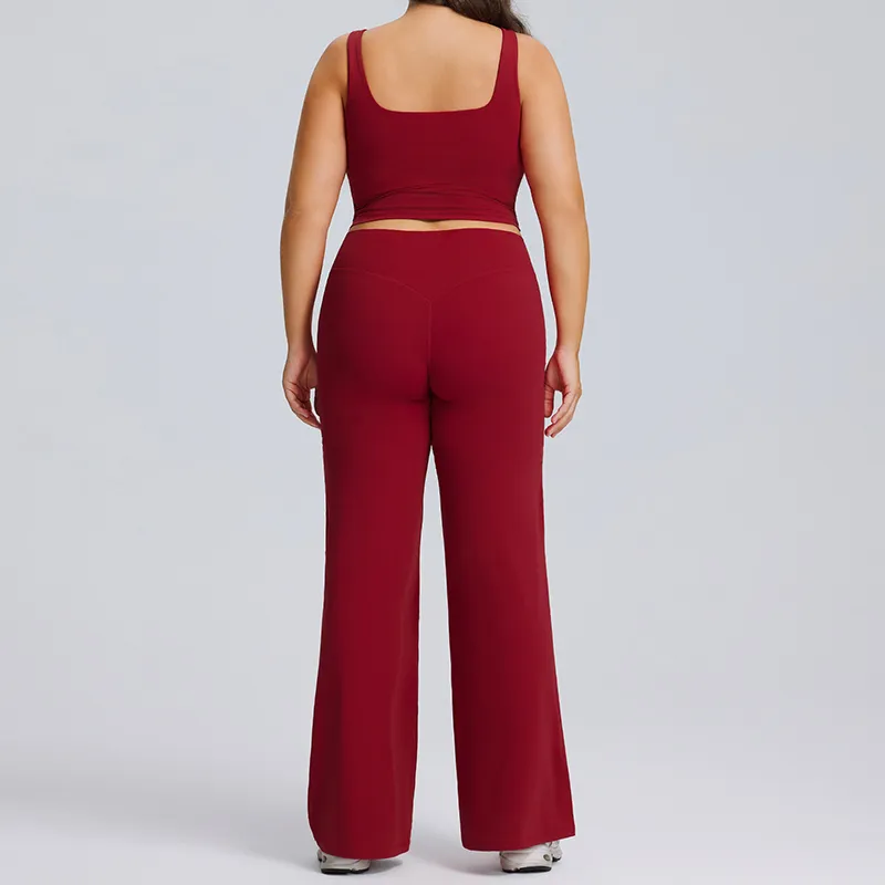 Pantalones de yoga y gimnasio