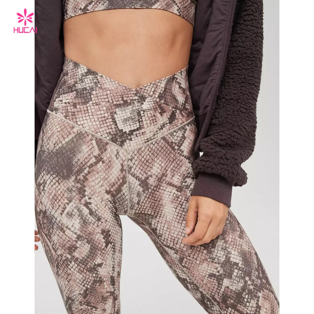 Ropa de gimnasio leggings de fitness Cobra al por mayor