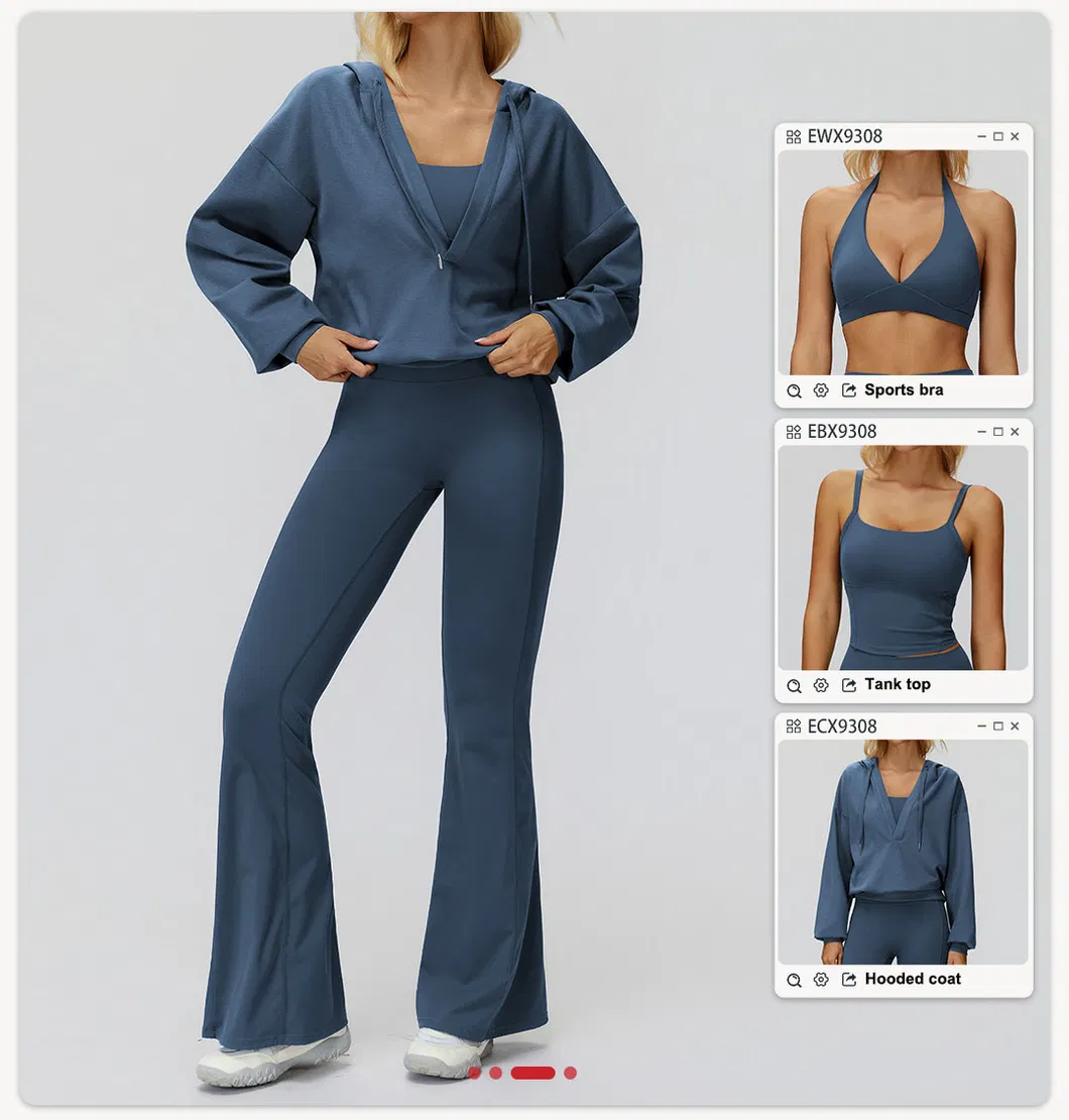 Pantalones acampanados de yoga