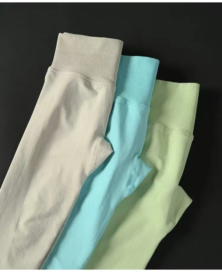 Colores disponibles de mallas de yoga