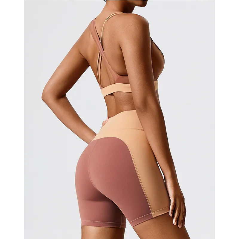 Pantalones cortos de yoga para deporte