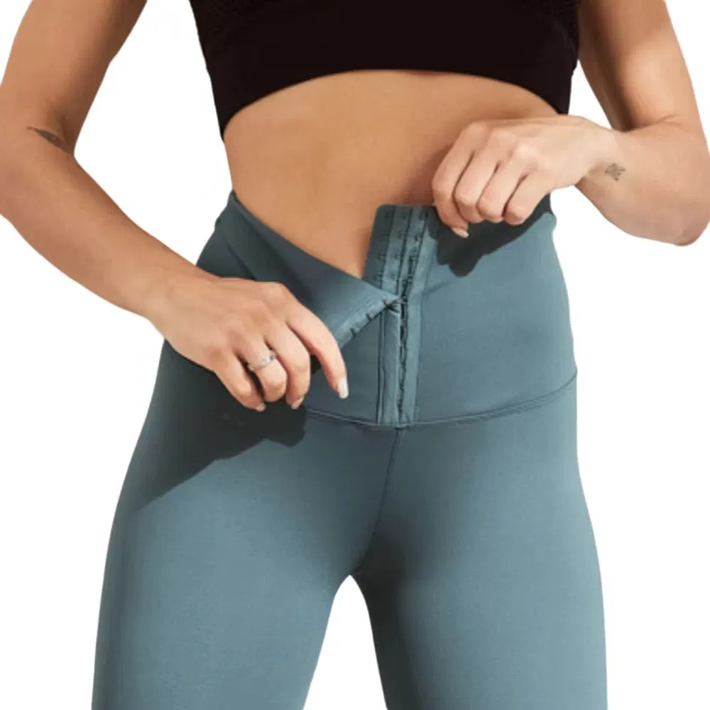 Mujer Leggings de Entrenamiento de Cintura Alta Talla Grande para Ejercicio en el Gimnasio Pantalones de Yoga