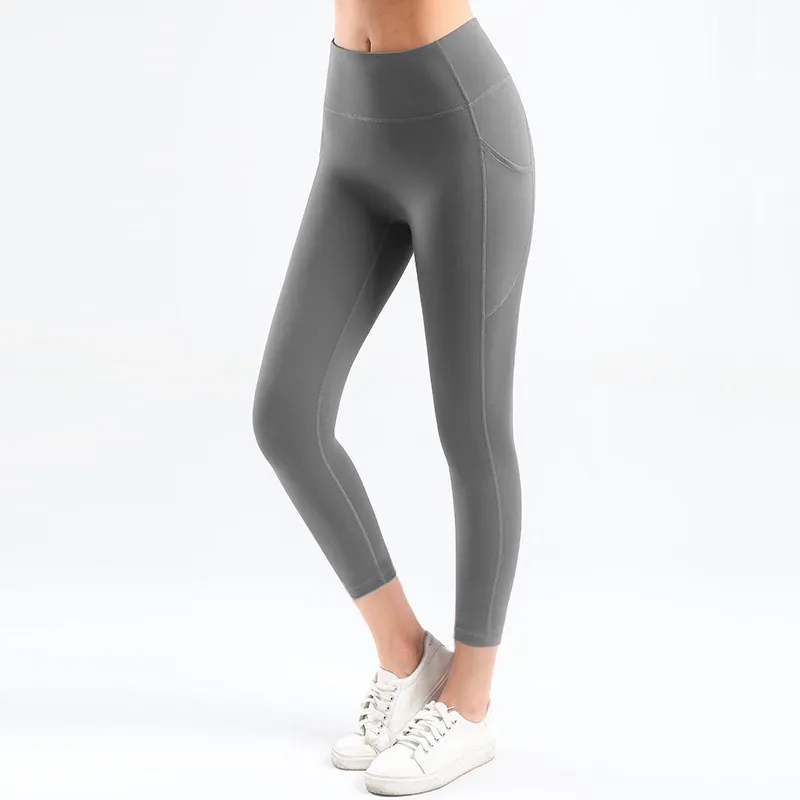Pantalones de yoga para mujeres: adecuados para fitness, correr y uso diario personalizable en fábrica