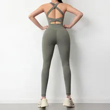 Pantalones de yoga de talle alto para gimnasio, talla grande, con levantamiento de cadera