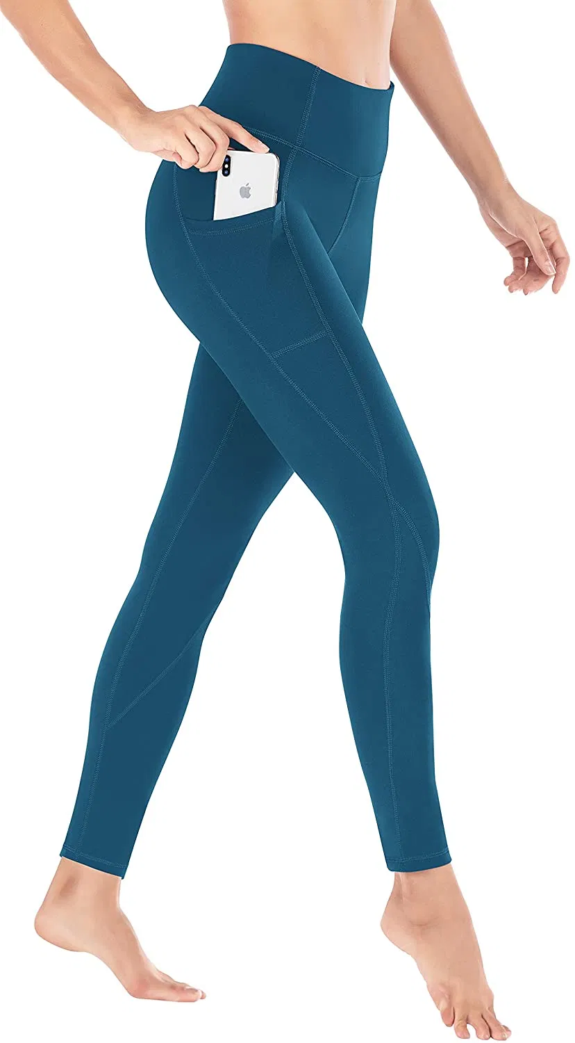 Ropa de gimnasio en casa, ropa de fitness, leggings, pantalones de yoga personalizados