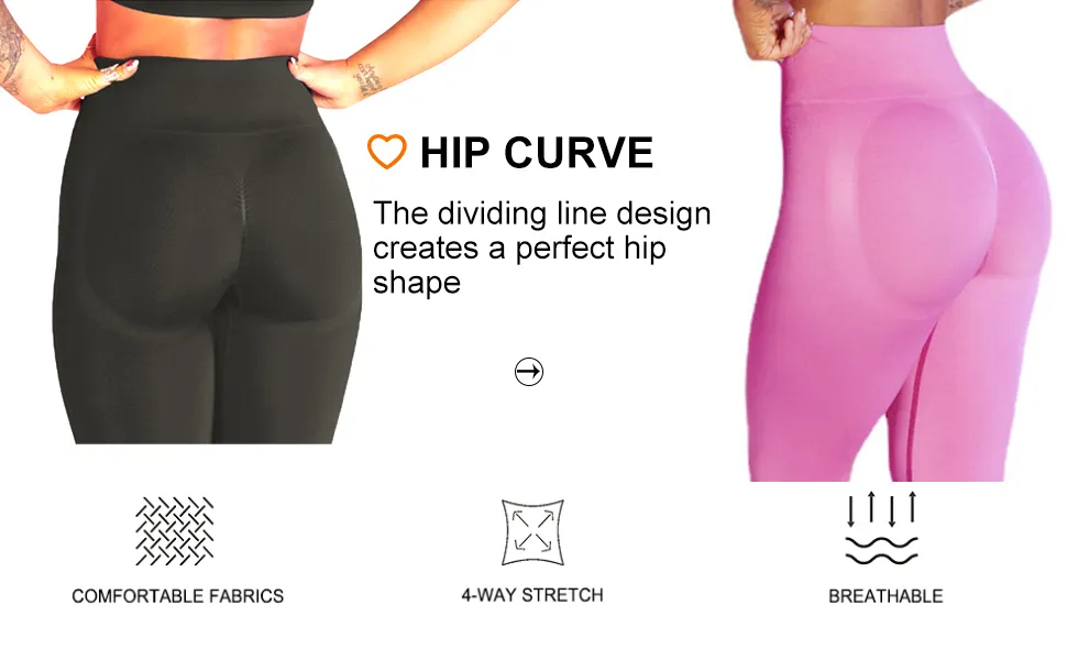 Leggings de entrenamiento sin costuras