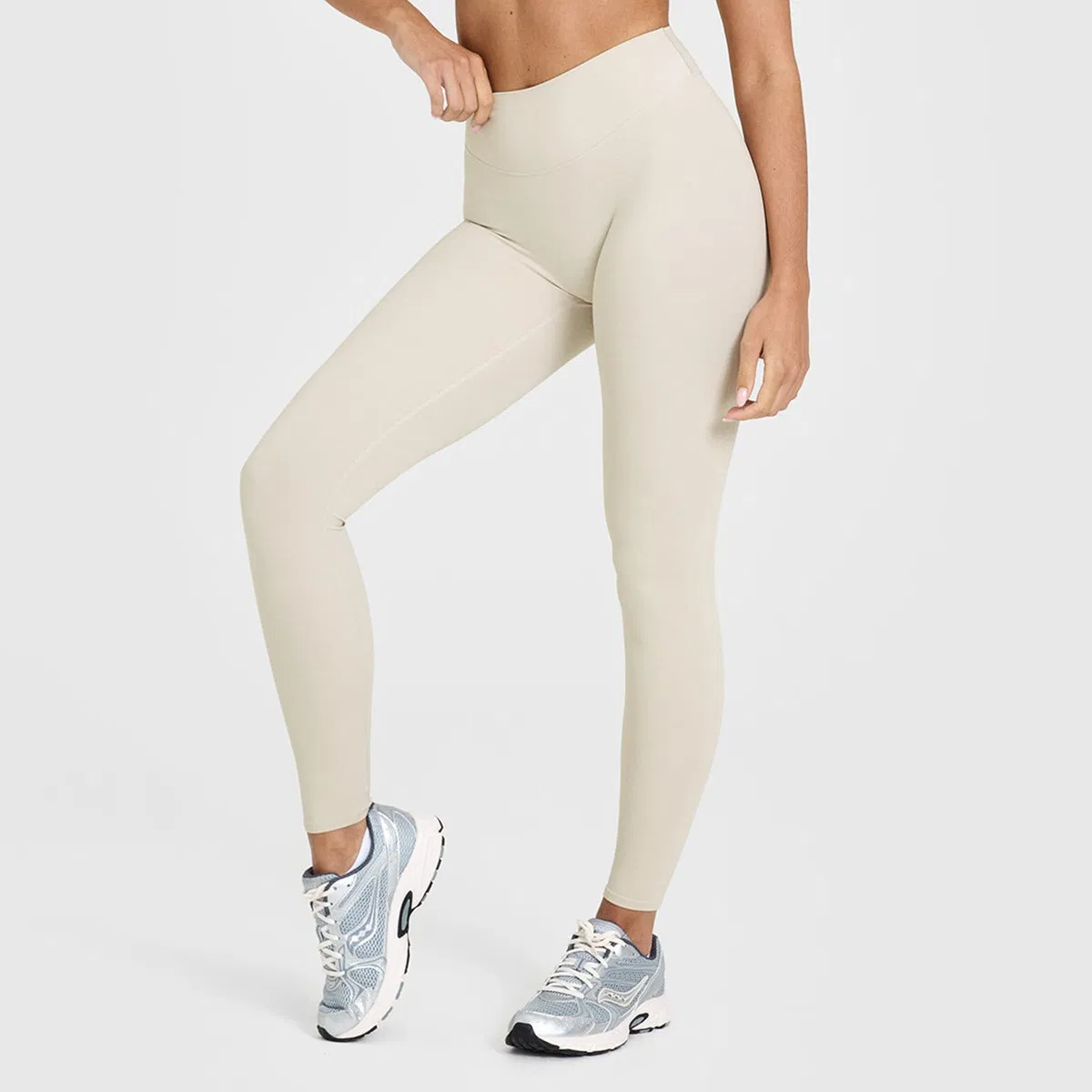 Mallas de gimnasio para mujer, ropa deportiva, pantalones de entrenamiento, pantalones para correr, levantamiento de glúteos, espalda profunda en V, pantalones de yoga de cintura alta