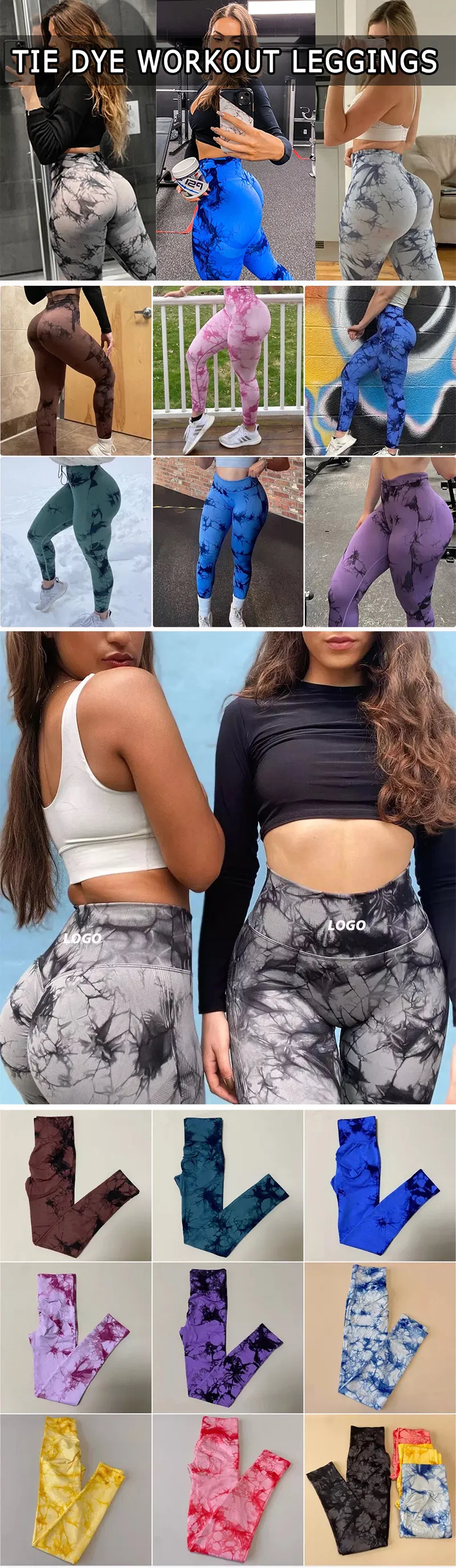Mallas Tie Dye