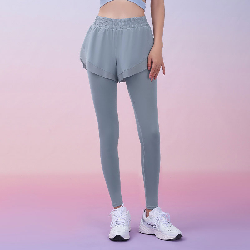 Leggings de yoga deportivos de alta calidad 2023 conjuntos de dos piezas para el gimnasio para mujeres