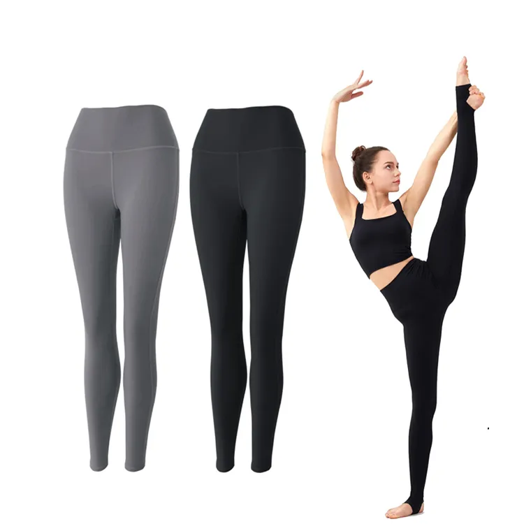 Pantalones de yoga con estribos