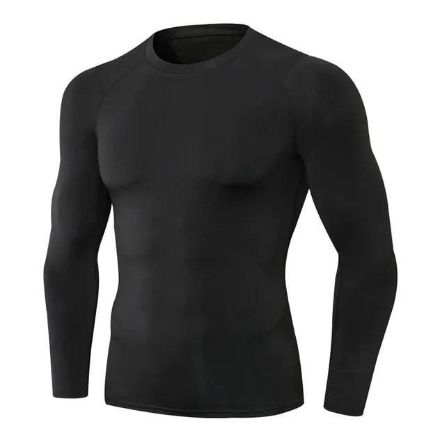 Ropa deportiva de entrenamiento para hombres, secado rápido 2