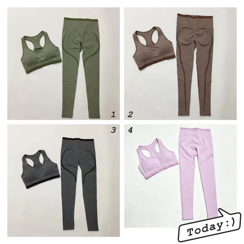 Detalle ropa de fitness