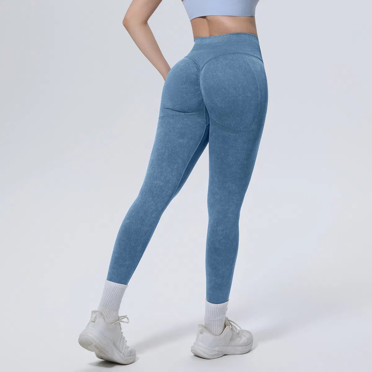 Leggings de yoga sin costuras