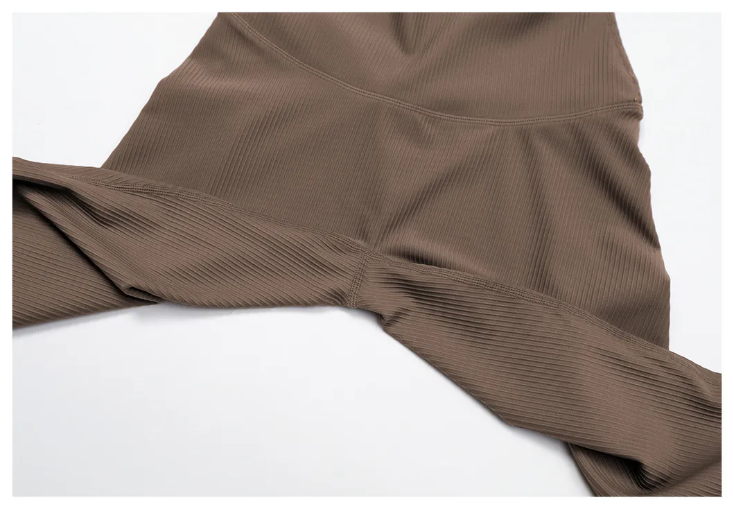 Pantalones largos de yoga de cintura alta, levantamiento de caderas y pantalones ajustados que adelgazan, ropa deportiva para correr y hacer ejercicio al aire libre