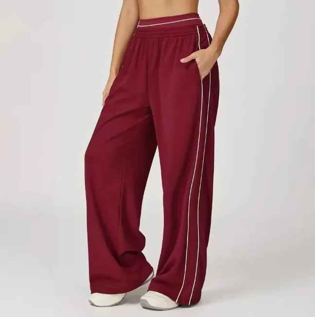 Pantalones de yoga de talle alto para tallas grandes para una comodidad máxima