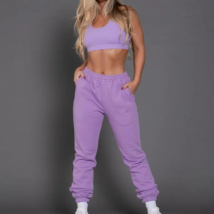 Ropa de yoga de fábrica directa para tallas grandes, ropa deportiva, pantalones de yoga para el gimnasio