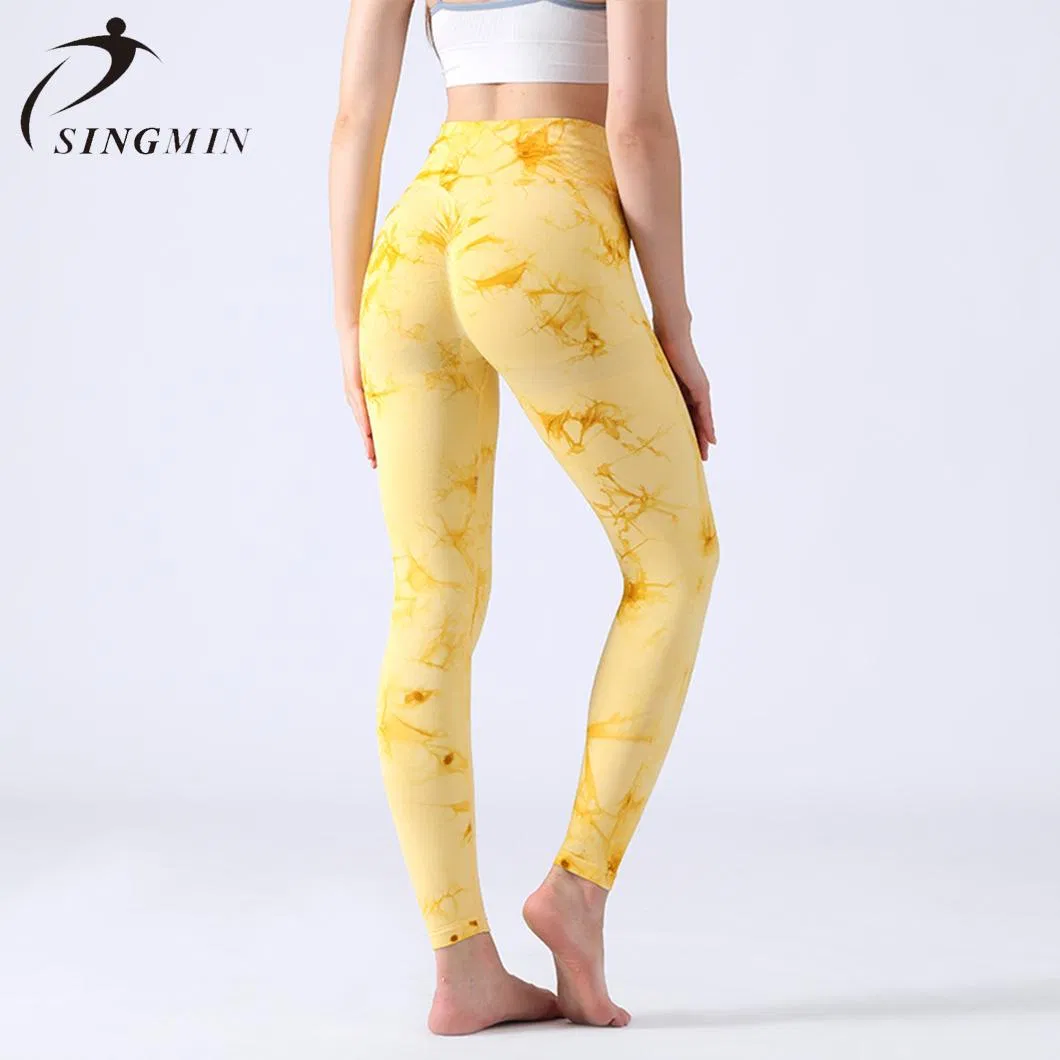 Pantalones de yoga de talla grande para mujeres personalizadas