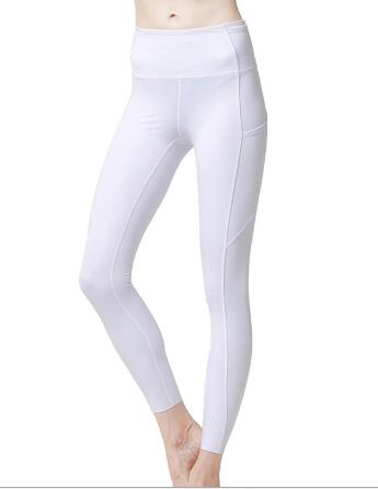 Ropa de gimnasio atlética para fitness, mallas deportivas, leggings de compresión para yoga de mujer