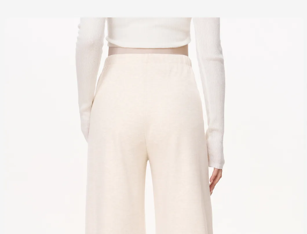 Pantalones de chándal de maternidad con cintura elástica - Elásticos, suaves y sin esfuerzo elegantes