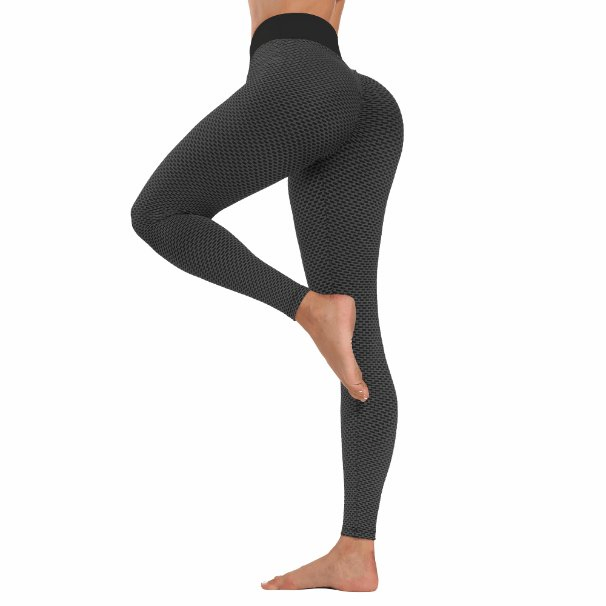 Pantalones de yoga personalizados con logo OEM para mujeres, talla grande XL, ropa activa de secado rápido 7 Días de entrega con patrón impreso de spandex
