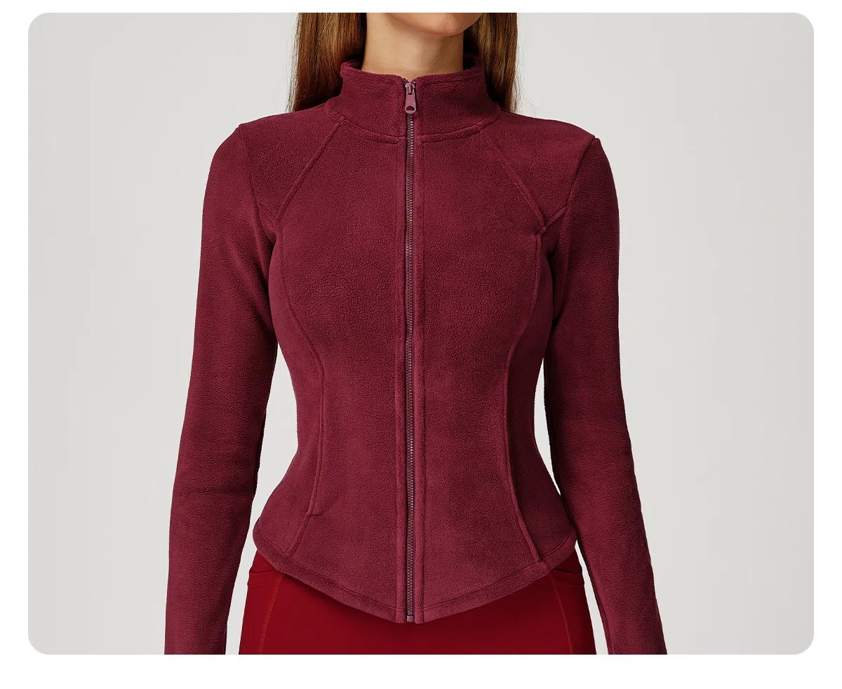 Detalle chaqueta de correr 3