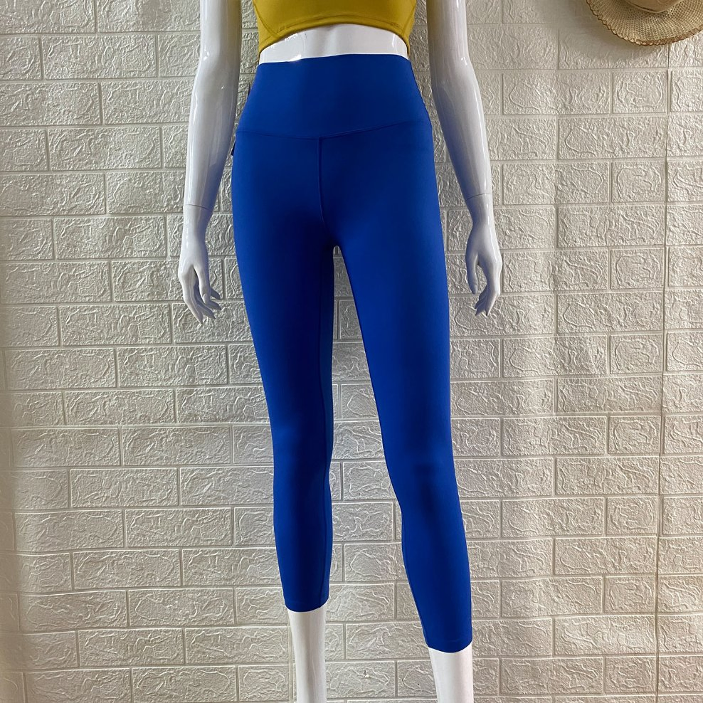 Pantalones de yoga Qumor de cintura alta para mujeres, ropa deportiva, leggings sin costuras, control de abdomen, mallas para correr y entrenar