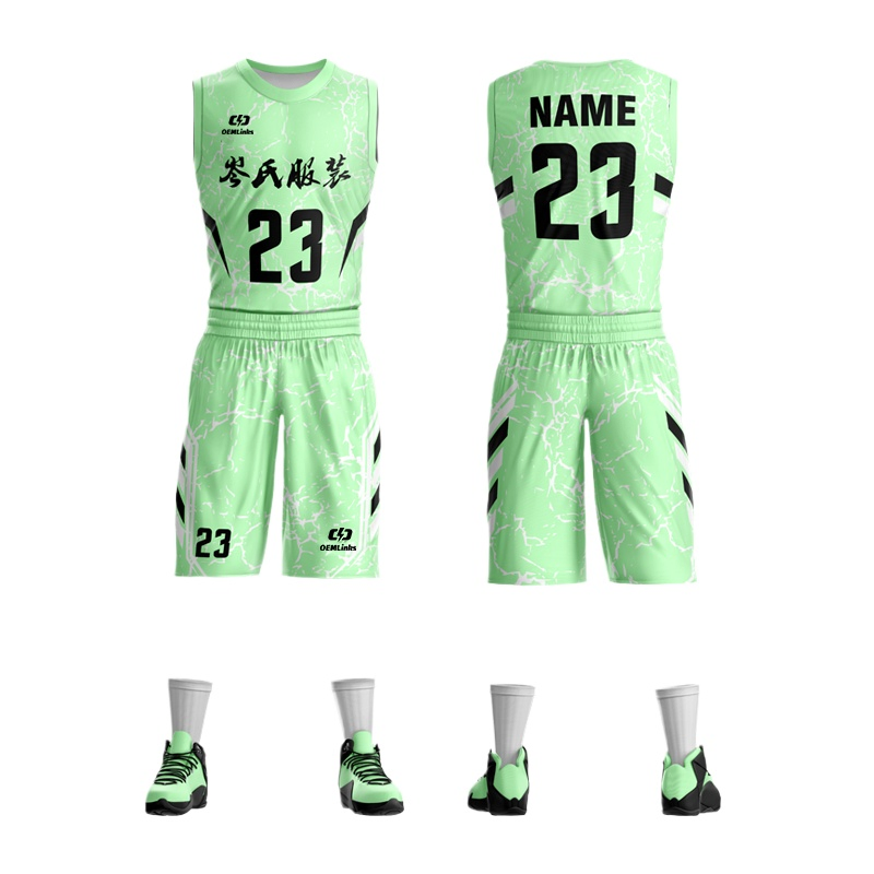 Jersey de baloncesto de alto rendimiento, ropa de gimnasio y fitness