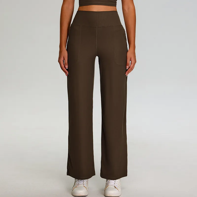 Pantalones de Yoga Ergonómicos de Cintura Alta 3D-Cutting para Mujeres