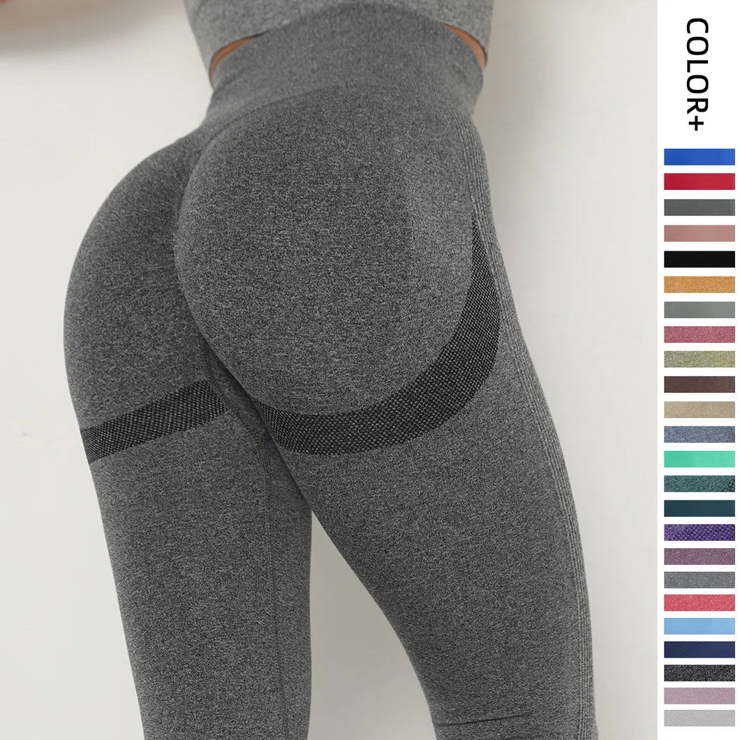 Pantalones de yoga detalle 1