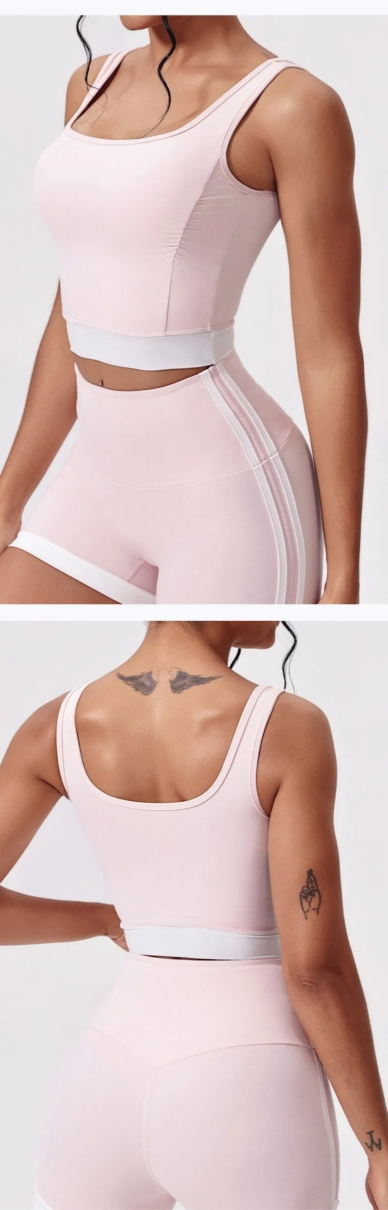 Conjunto fitness de moda