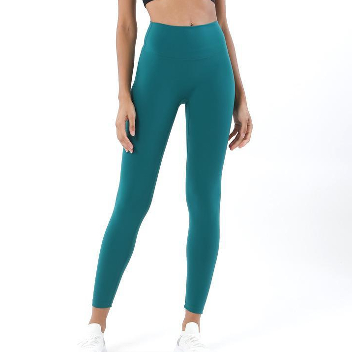 Leggings de entrenamiento para correr y yoga con cintura oculta de secado rápido, sin peso, de alto rendimiento para sudar
