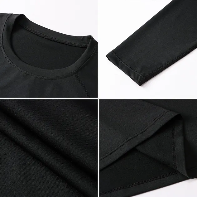 Ropa deportiva de entrenamiento para hombres, secado rápido 1