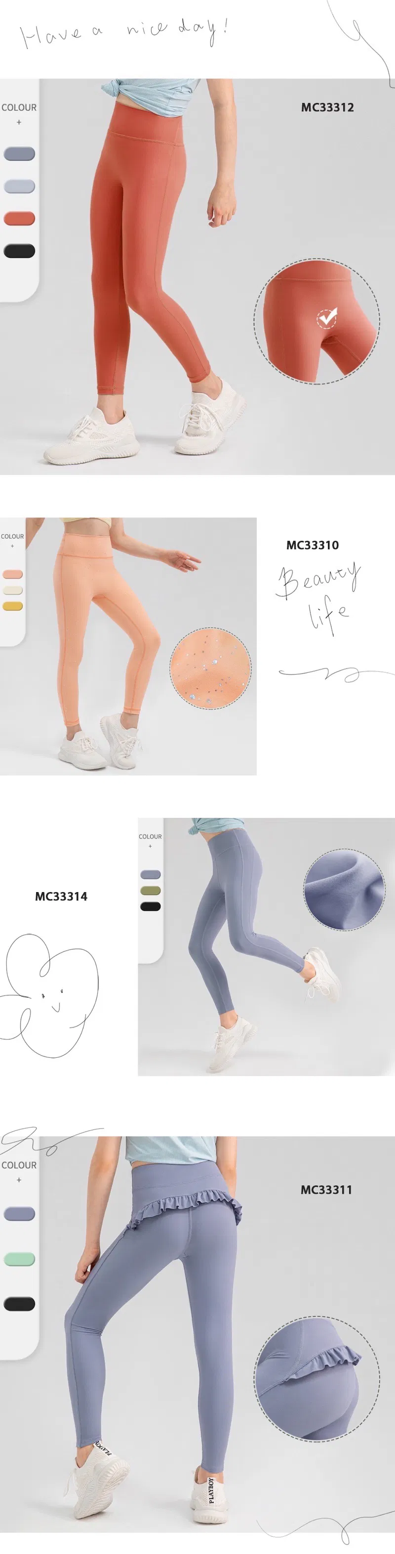 Leggings compresión niñas