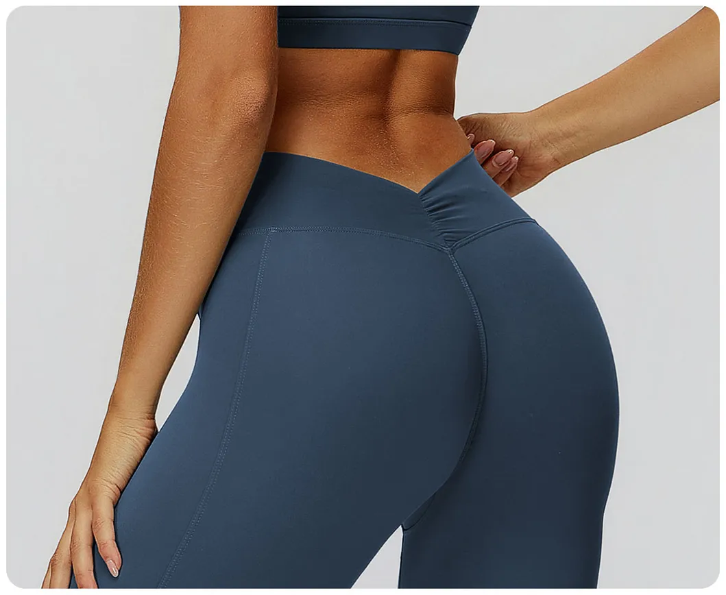 Pantalones acampanados de yoga