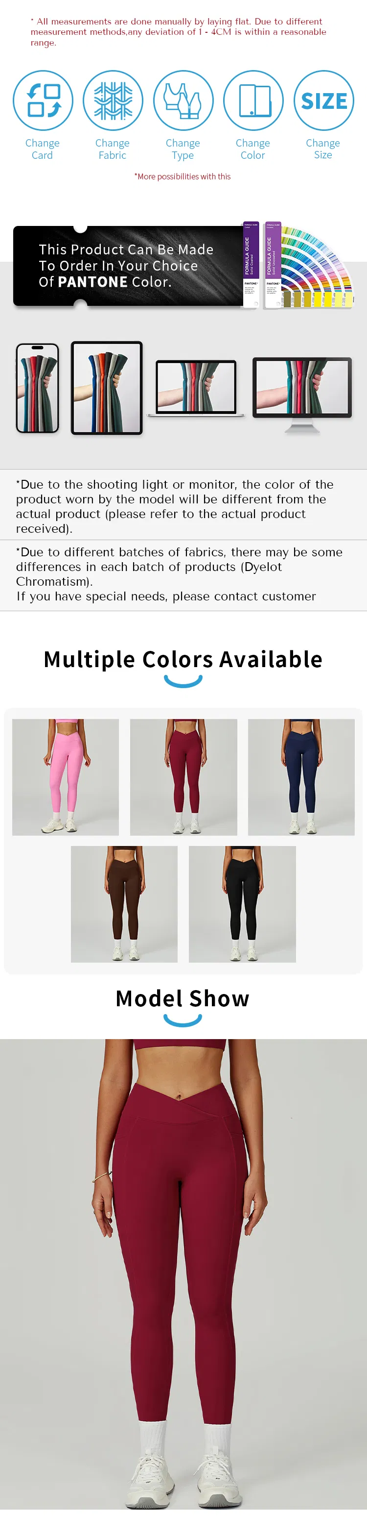 Mallas de yoga de cintura alta con cintura cruzada, mallas de yoga para mujeres, ropa deportiva al aire libre, mallas para correr