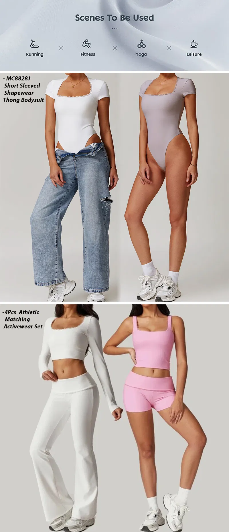 Premium Activewear Set