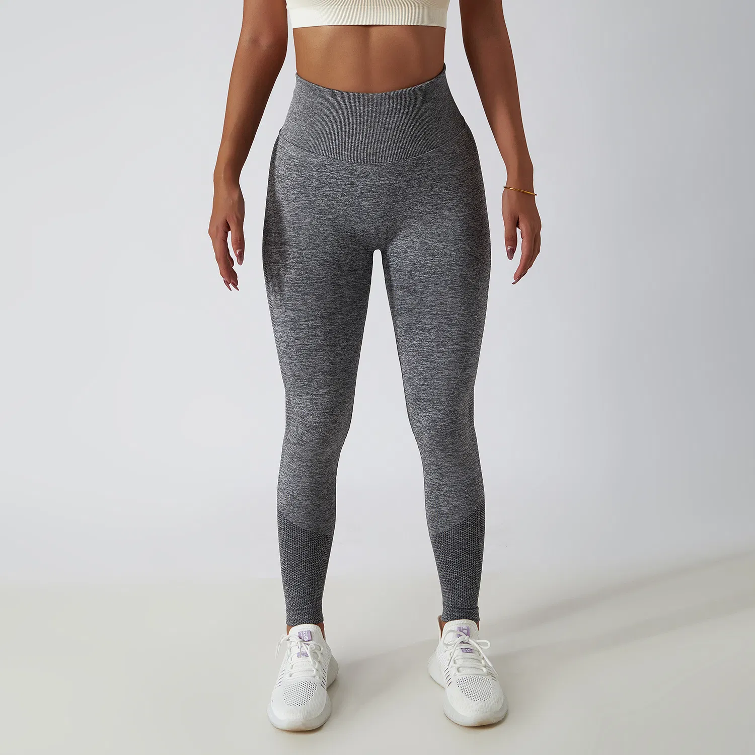 2023 Leggings de yoga sin costuras de nylon y spandex para mujeres, pantalones de cintura alta, levantamiento de glúteos, ropa de gimnasio, fitness, yoga, mallas para correr