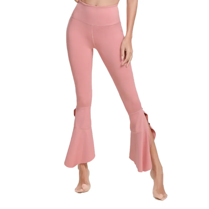 Detalle pantalones de yoga 5