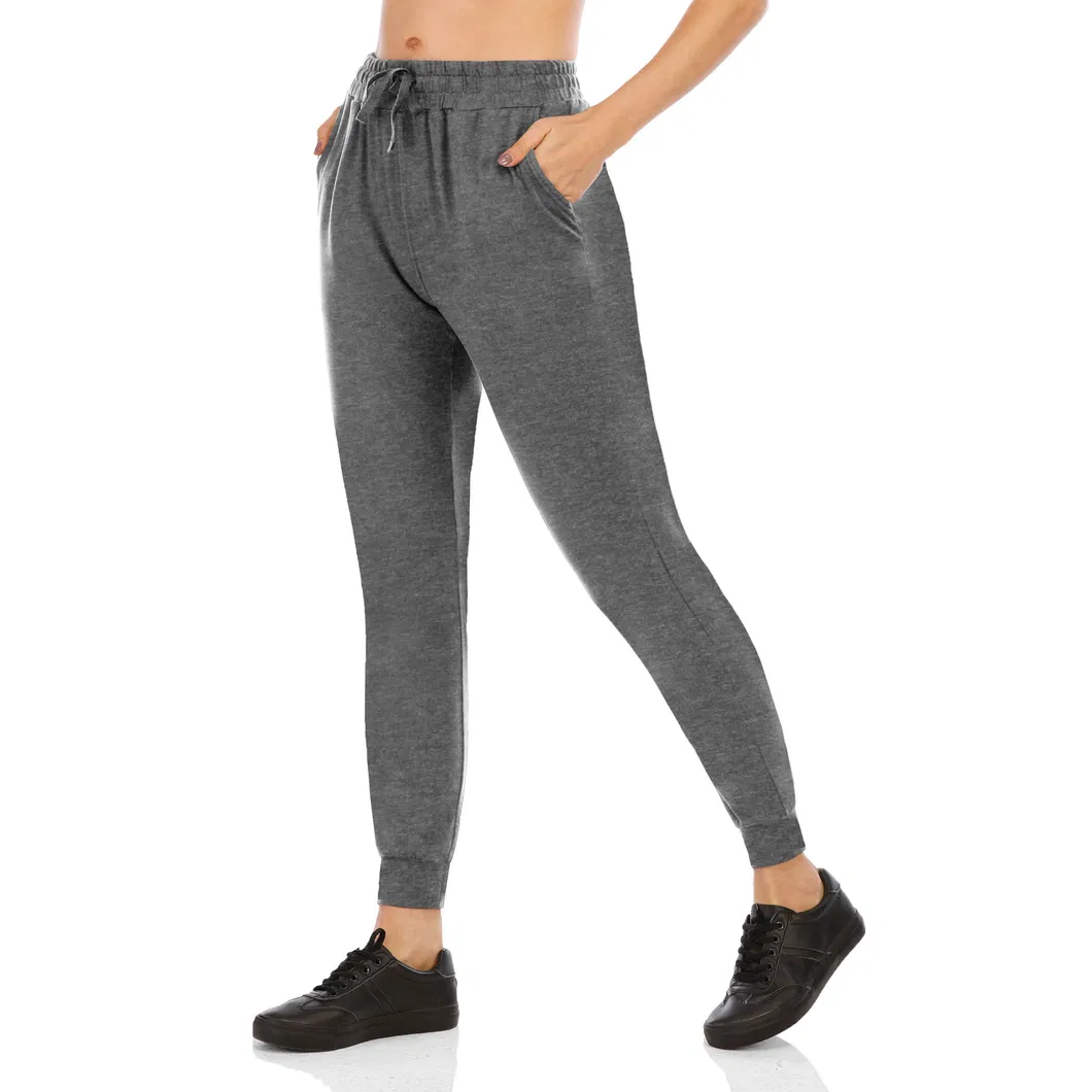 Pantalones de yoga casuales de ajuste holgado para mujer, talla grande, para deportes al aire libre en otoño