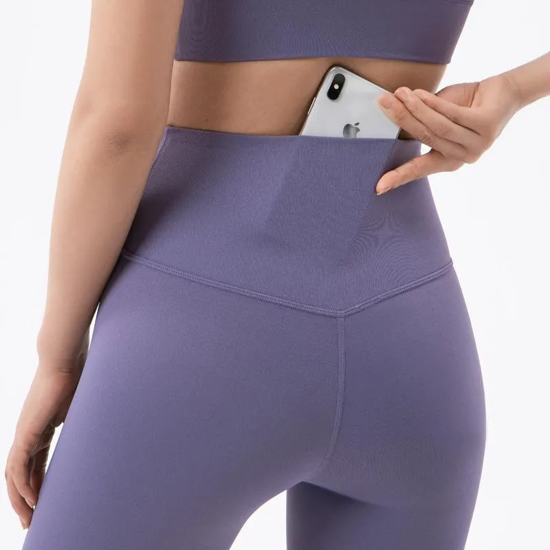 Leggings de entrenamiento para correr y yoga