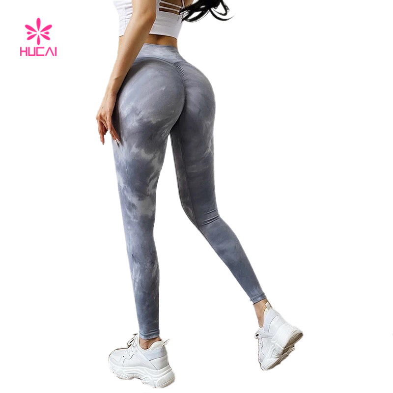 Mujeres Leggings Scrunch Pantalones de Yoga Mallas de Gimnasio