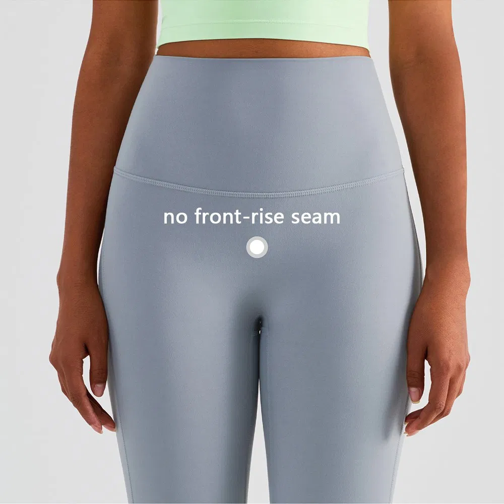 Leggings de gimnasio personalizados con logo privado, super elásticos de nylon y spandex para niñas, ropa de yoga, pantalones de fitness