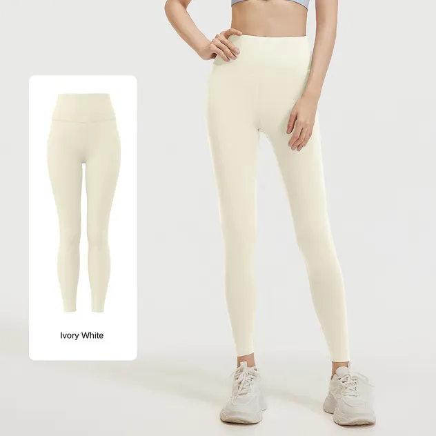 Leggings Vibrantes Sin Costuras - Pantalones de Yoga de Cintura Alta para Aventuras de Primavera