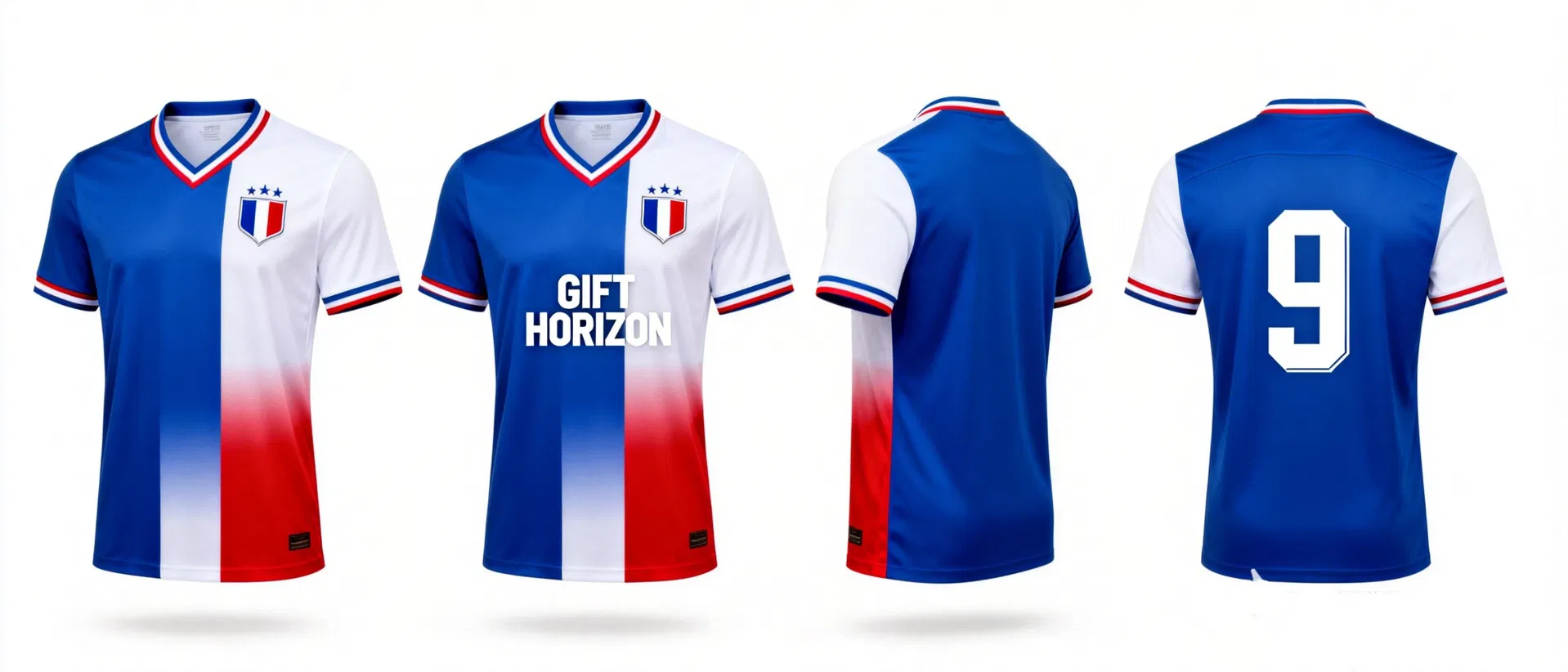 Camisetas de fútbol personalizadas de alto rendimiento
