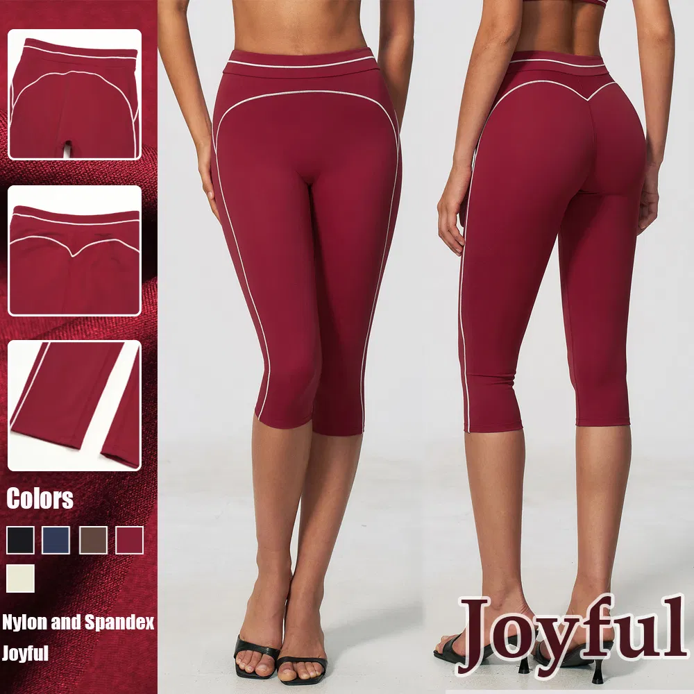 Women Clothes Fashion Fitness Activewear Sports Capri Yoga Pants