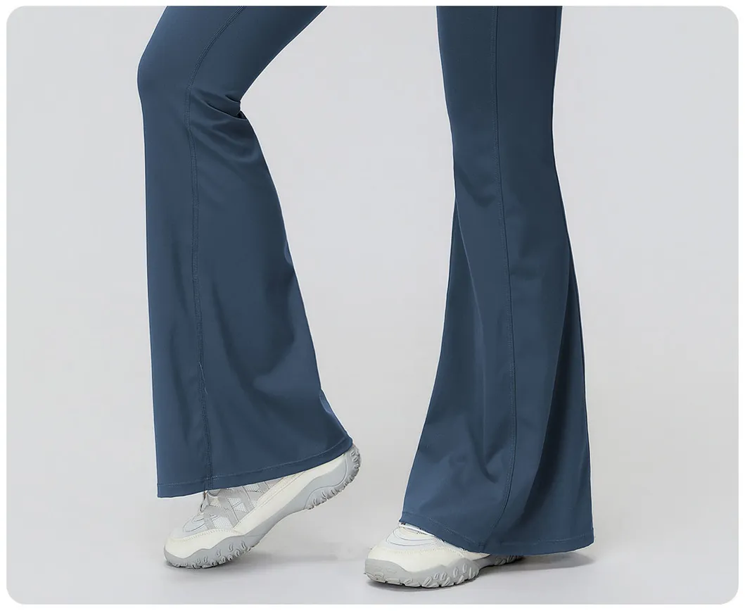 Pantalones acampanados de yoga