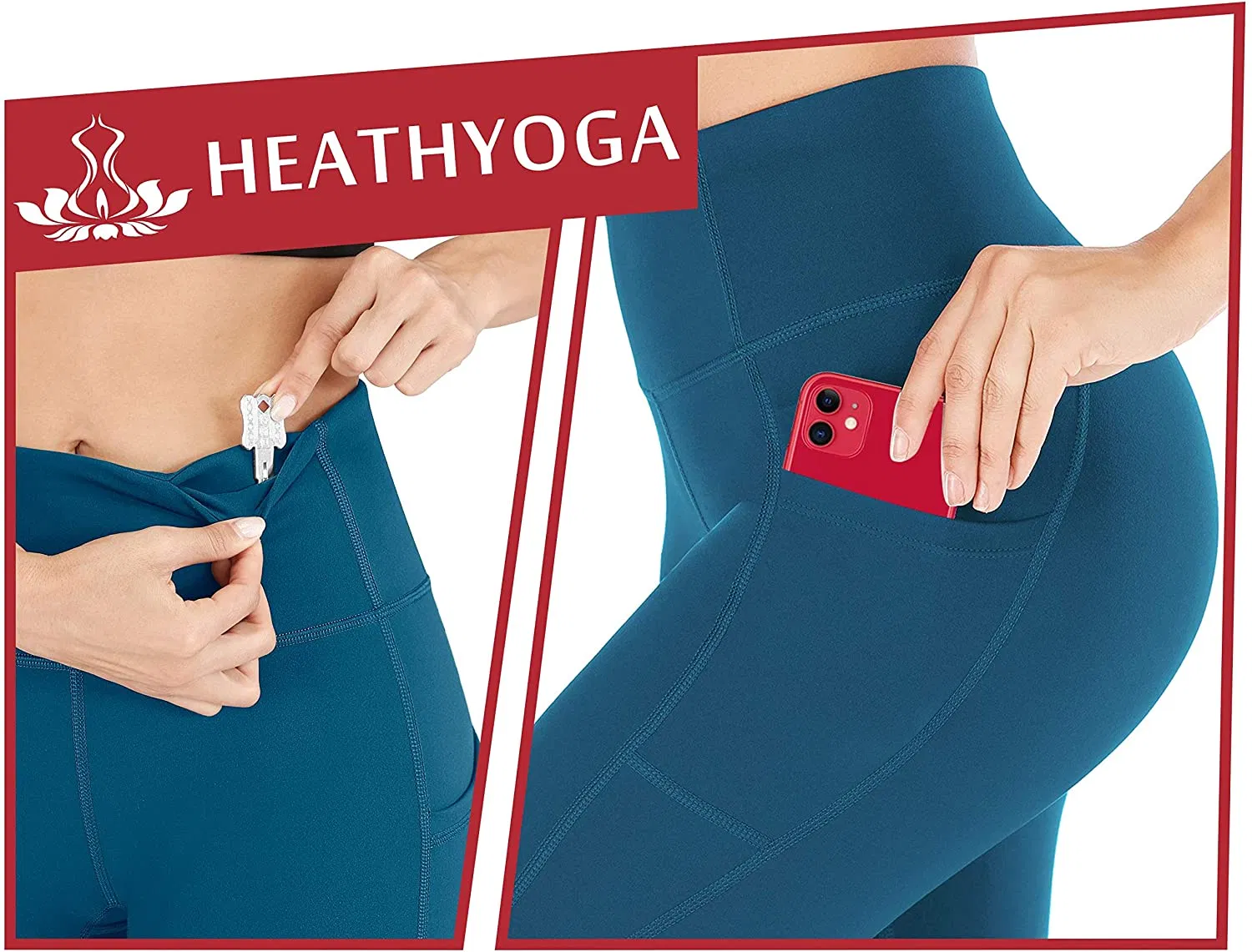 Ropa de gimnasio en casa, ropa de fitness, leggings, pantalones de yoga personalizados