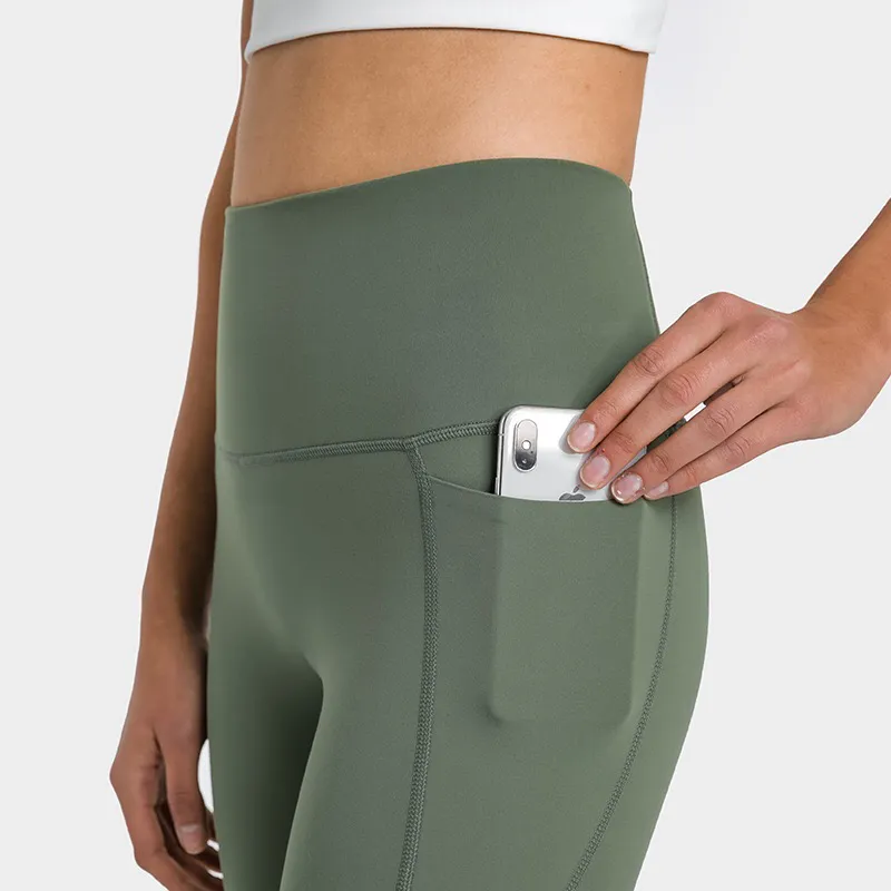 Pantalones de yoga para mujeres: adecuados para fitness, correr y uso diario personalizable en fábrica