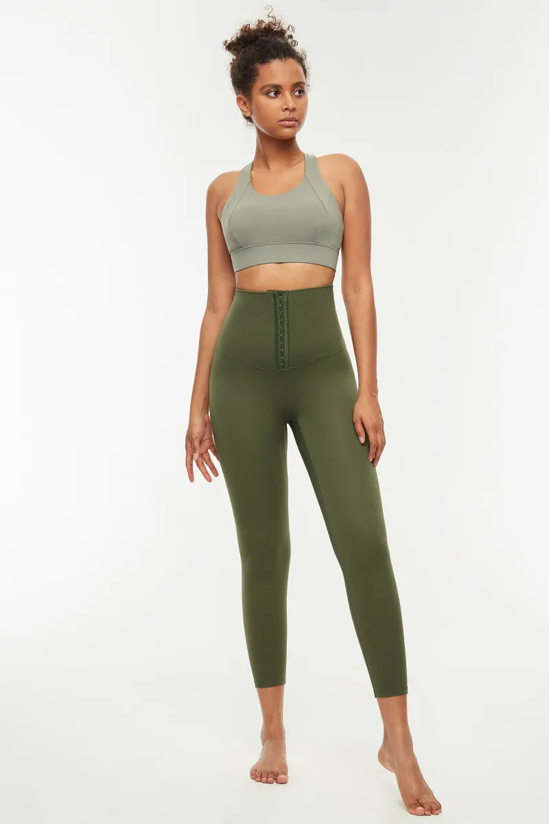 Leggings de yoga ajustados para mujer, deportivos y nude, pantalones de fitness con recubrimiento de iones de plata