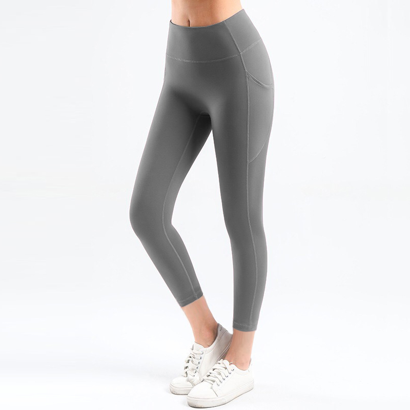 Pantalones de yoga para mujeres: adecuados para fitness, correr y uso diario personalizable en fábrica